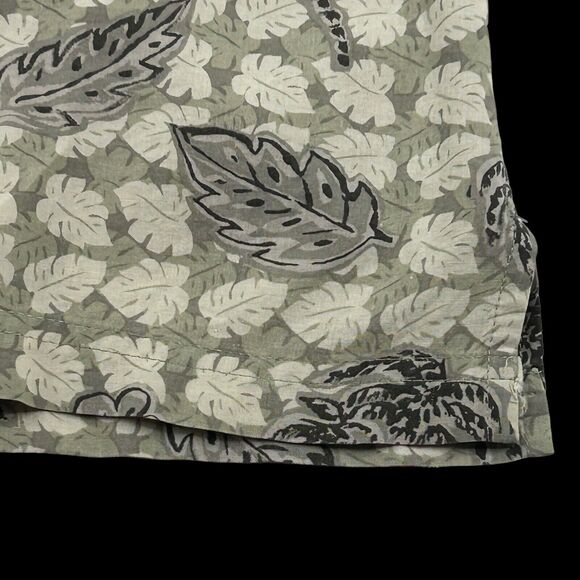 Cactus Black Label Men’s XXL Hawaiian Style Button Up Short Sleeve Shirt - Picture 15 of 16